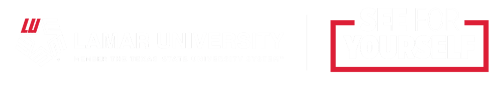 Lamar University Red Day Logo